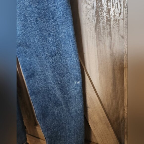 Free People Lennox Zip-Front Denim Jumpsuit XS Excellent Condition - Picture 16 of 16